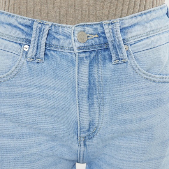 KanCan | High Rise Flare Jeans - Light Wash - Picture 6 of 13